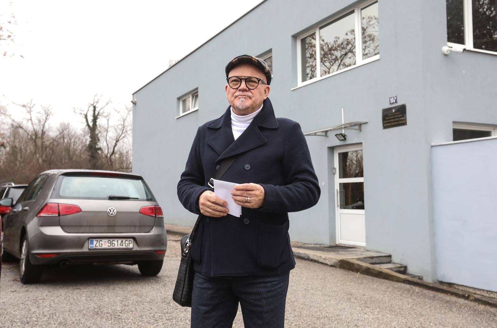 Zagreb: Odvjetnik Šerić u zatvorskoj bolnici posjetio svog klijenta Filipa Zavadlava