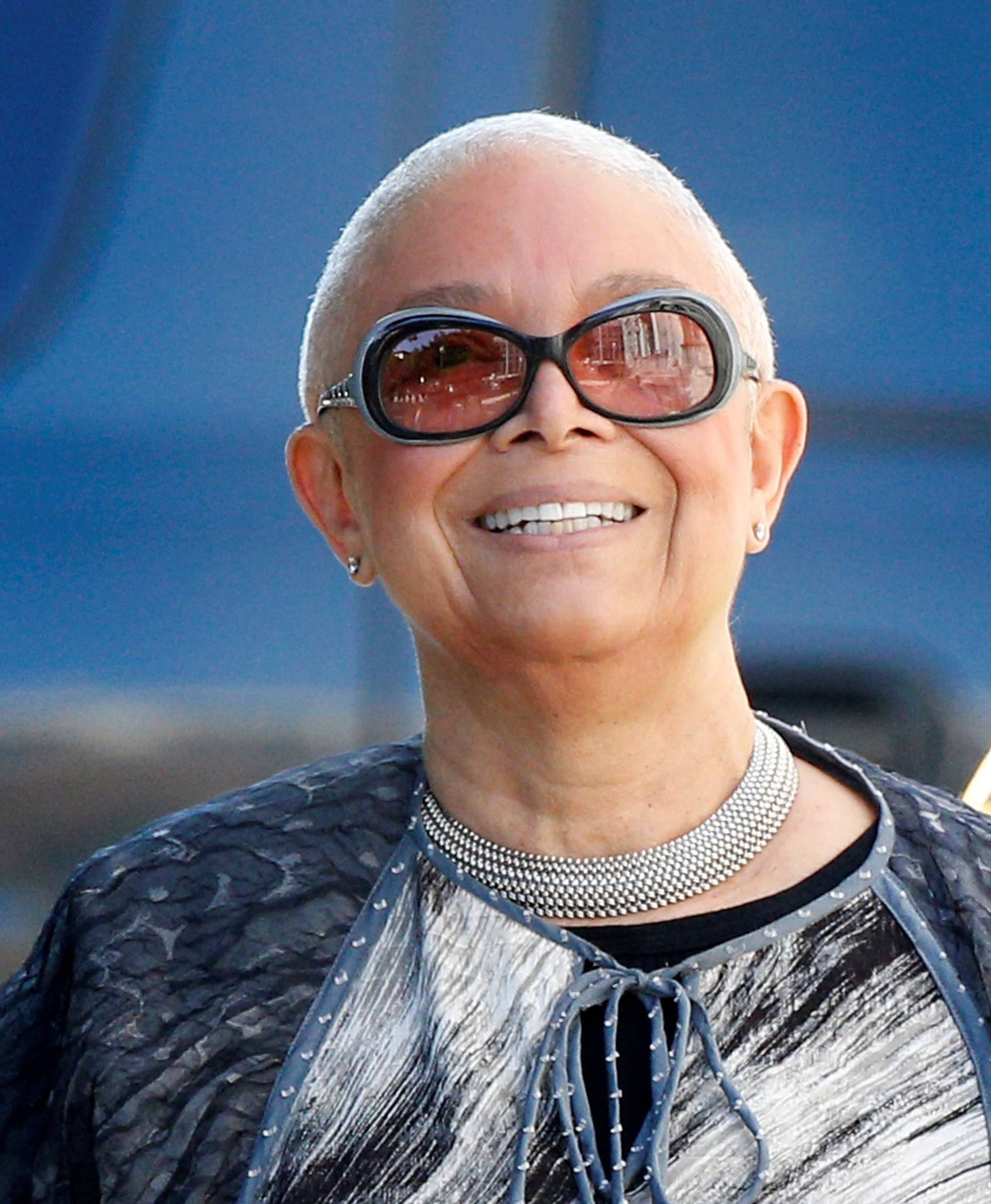 FILE PHOTO: Camille Cosby arrives for her husband Bill Cosby sexual assault trial at the Montgomery County Courthouse in Norristown