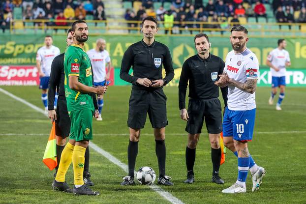 Pula: SuperSport HNL, 19. kolo, NK Istra 1961 - HNK Hajduk