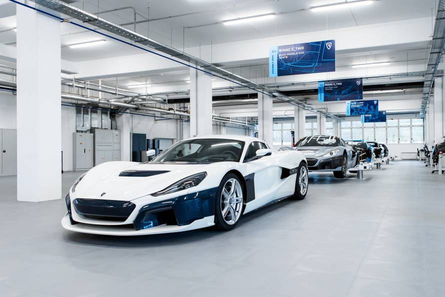 Rimac će svoj superautomobil proizvoditi u Zagorju, otkrivena je i unutrašnjost nove tvornice