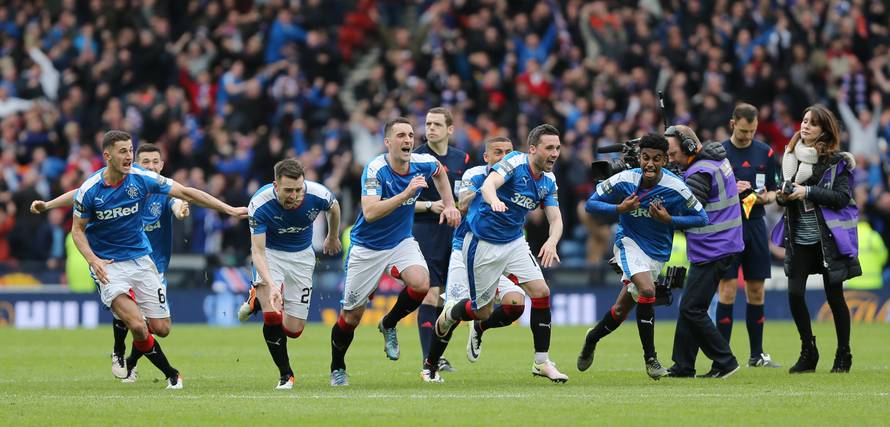 Rangers v Celtic - William Hill Scottish Cup Semi Final