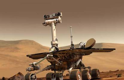 Šok na Marsu: Robot Spirit izgubio pamćenje i ne sluša