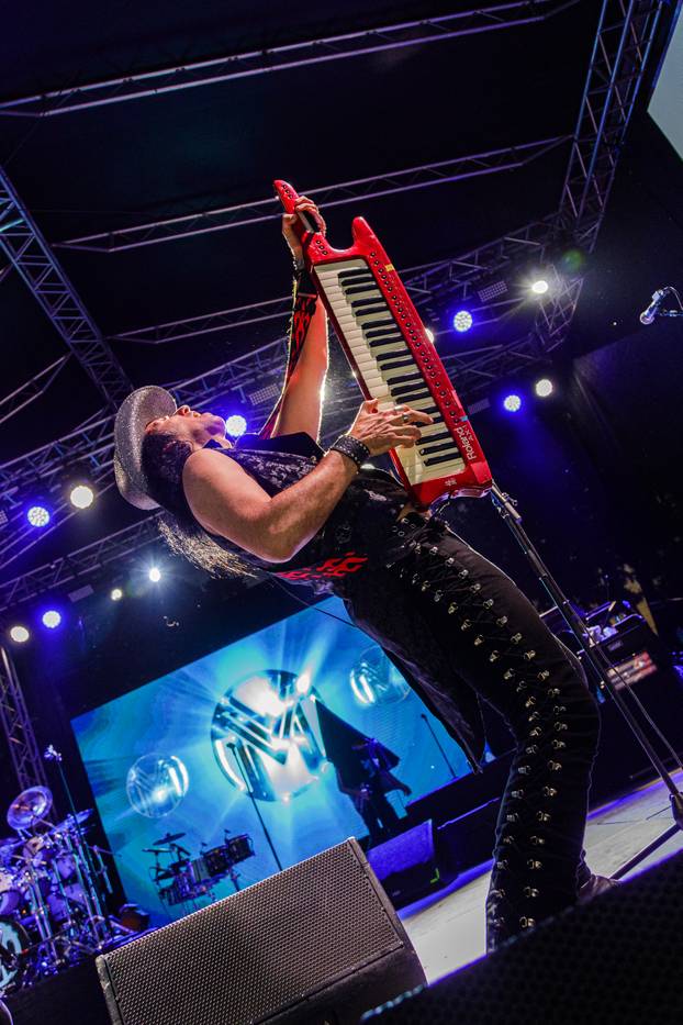 Zagreb: Koncert Brucea Dickinsona u Hali