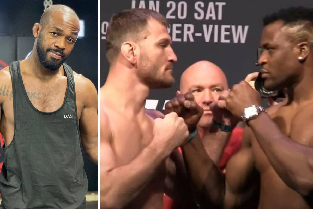 'Šuškanja' dobila potvrdu: Jon Jones na Miočića ili Ngannoua