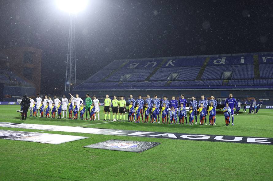 Zagreb: Dinamo i Genk u utakmici doigravanja osmine finala UEFA Europske lige