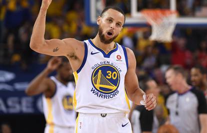 Golden State Warriorsi slavili, sjajni Curry oborio novi rekord