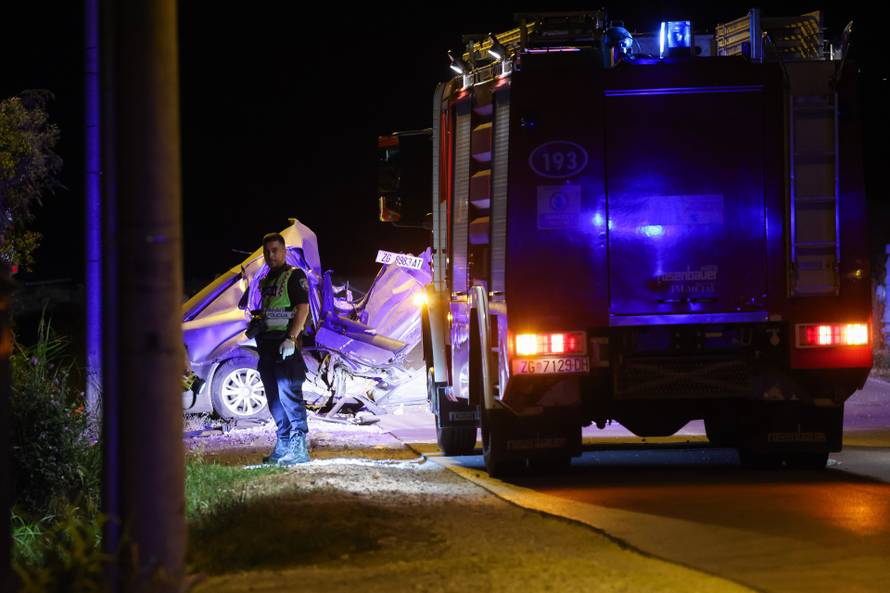 Zagreb: Teška prometna nesreća u kojoj je jedna osoba smrtno stradala
