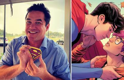 Bivši Superman o novom liku biseksualcu: 'Lutaju bez cilja. To bi bilo hrabro prije 20 godina'