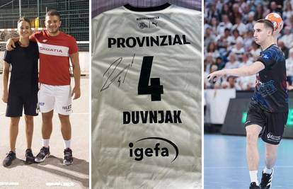 Već sam kupio karte za let kući i vidio ime na popisu! A Duvnjak mi je darovao dres i potpisao ga