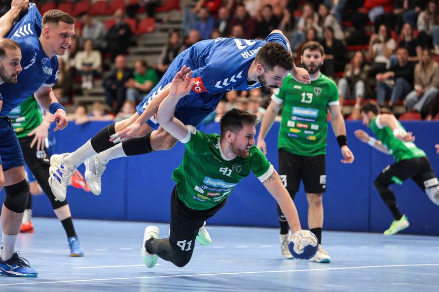 Zagreb: RK Zagreb i RK Nexe sastali su se u četvrtfinalu rukometnnog kupa Matej Mandić