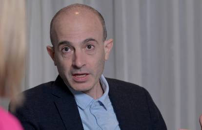 EKSKLUZIVNI INTERVJU Yuval Noah Harari za 24sata: 'Kao da se vraćamo u srednji vijek...'