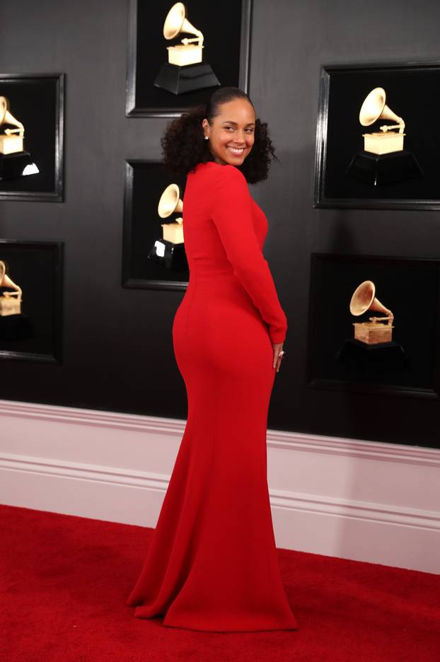 61st Grammy Awards - Arrivals - Los Angeles, California, U.S.