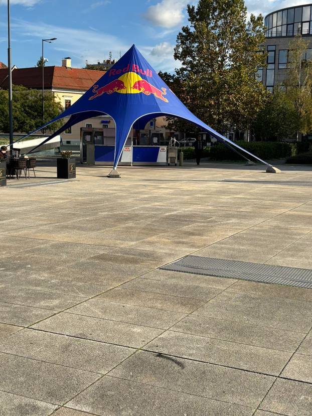 FOTO Ovako Varaždin dočekuje 'vatrene'! Pogledajte fan zonu