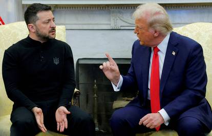 Trump: Ako se Zelenski nastavi boriti izgubit će cijelu zemlju!