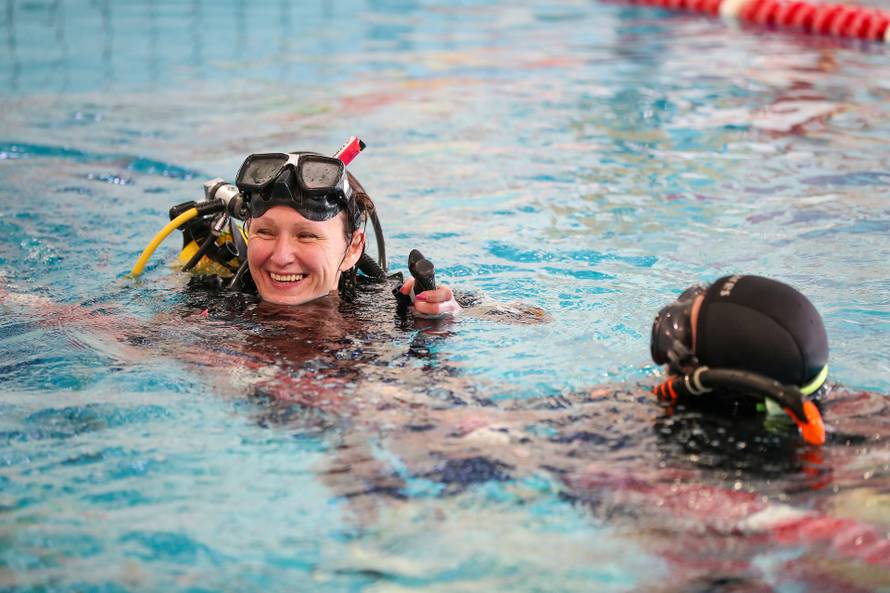 Lavov: Reportaža o ronjenju i rehabilitaciji ranjenih  Ukrajinaca