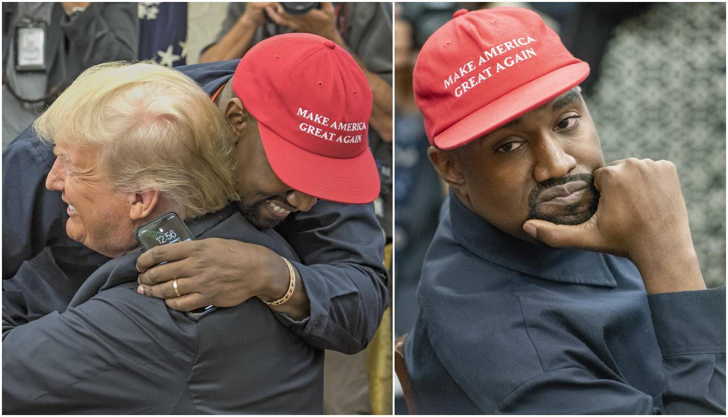 Kanye: 'Mene ne može nitko platiti. Bogatiji sam od Trumpa'