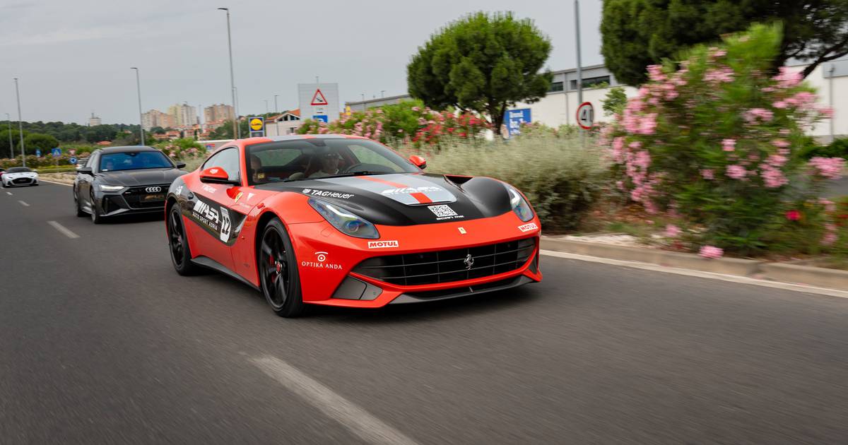 Croatia Delighted by Supercars at the Conclusion of the Eighth Auto Sport Adria Edition.