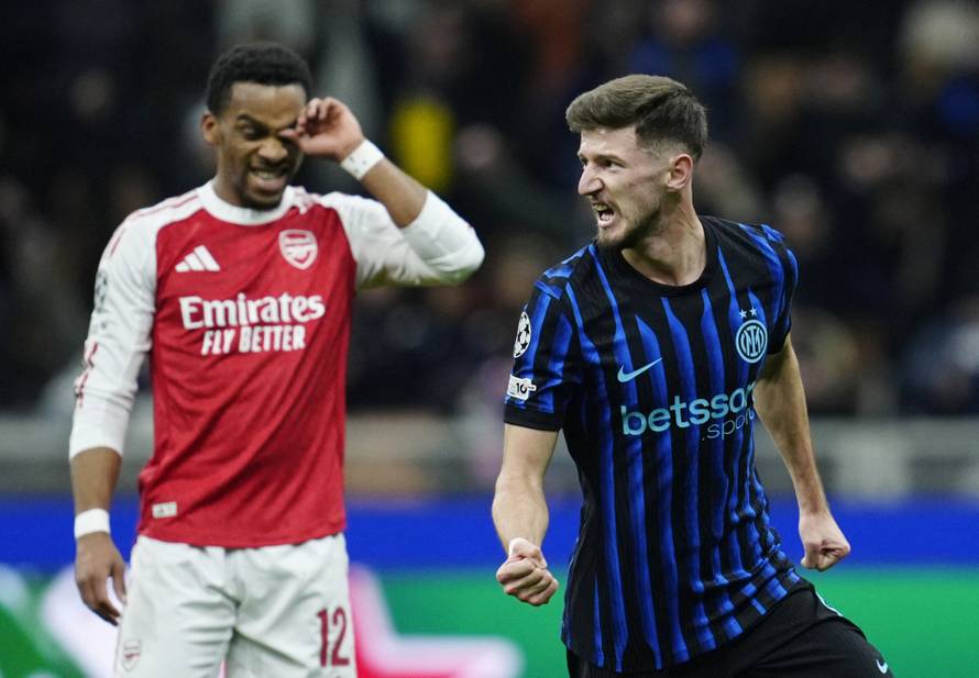 UEFA Champions League - Inter Milan v Arsenal