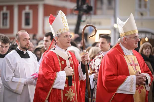 Zagreb: Nadbiskup Dražen Kutleša predvodio misu na  blagdan bl. Alojzija Stepinca