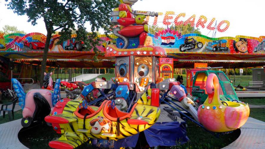 Jučer otvoren najveći lunapark pored zagrebačkog Velesajma