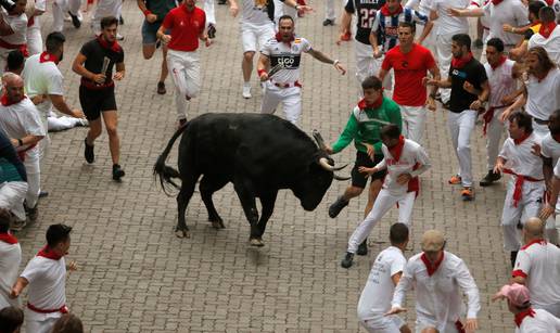 PETA daje 250.000 € Pamploni  ako zabrane utrke s bikovima