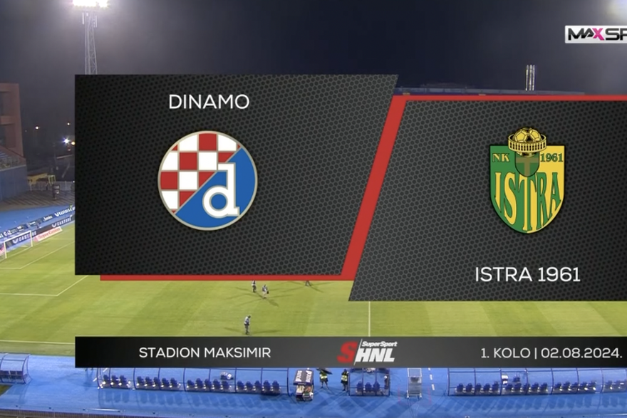 Dinamo - Istra 5-0 (sažetak)