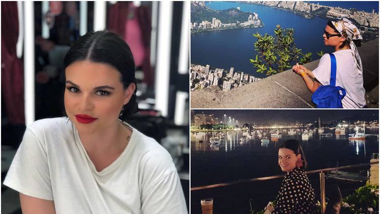 Anamarija Asanović našla se usred pucnjave: 'Rio je opasan'
