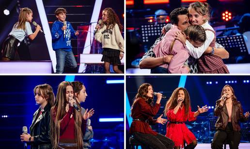 Napeti troboji su zavr&scaron;ili, a sva mjesta u polufinalu 'The Voice Kids' sada su popunjena!