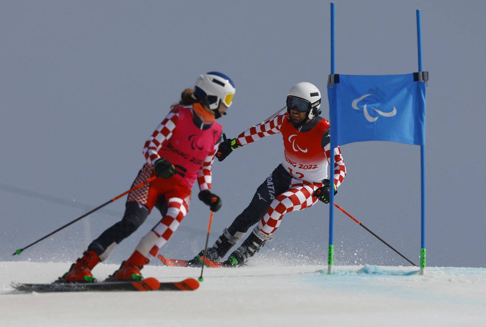 Beijing 2022 Winter Paralympic Games - Para Alpine Skiing