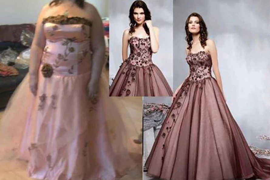 Naručile su prekrasne haljine, a ovo su 'grozote' koje su dobile