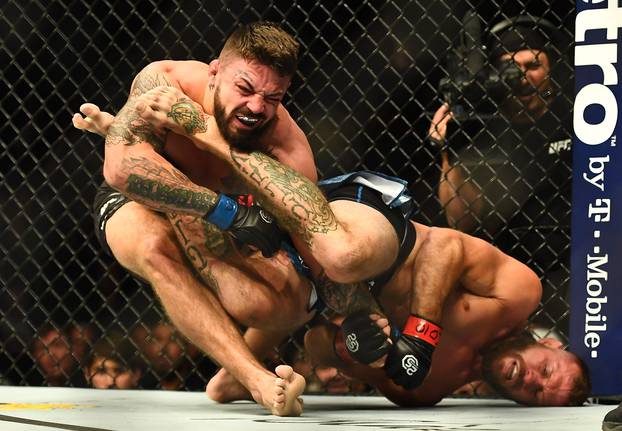 MMA: UFC Fight Night-Denver-Cerrone vs Perry