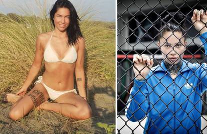 Atraktivna MMA borkinja Julija Pajić u borbi za milijun dolara