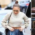 Nije kako se čini: J.Lo se hvalila  tijelom i mišićima, ali paparazzi je razotkrili fotkama bez filtera