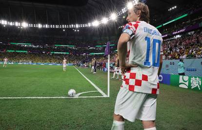 Modrić izvodi kuterac. I gooool! Ovo je bio prijedlog nove riječi za korner. Što mislite o tome?