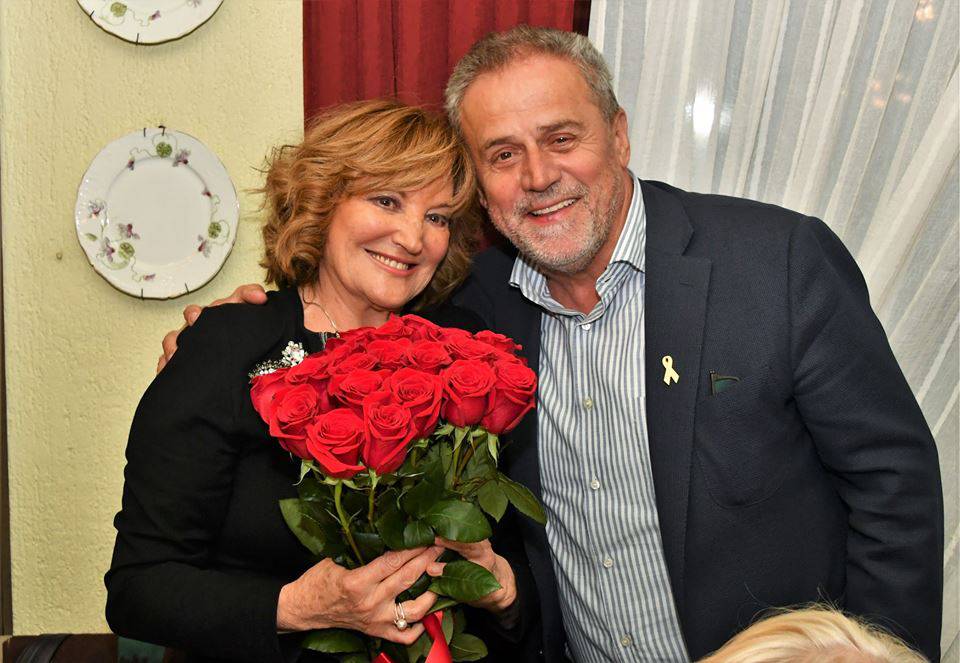 Slavlje za jubilej: Bandić i Gabi nazdravili za Terezin rođendan