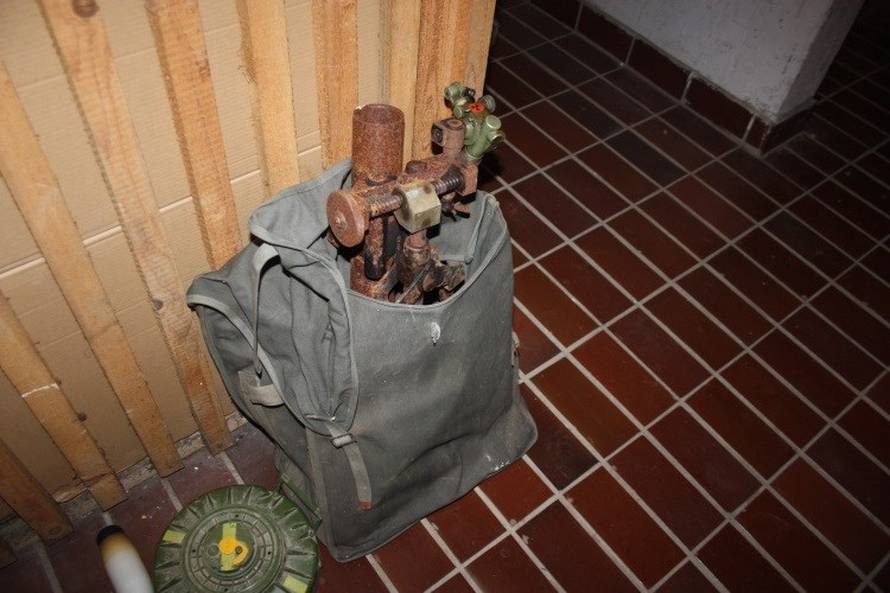 Zagreb: U tajnom spremištu skrivao cijeli arsenal oružja