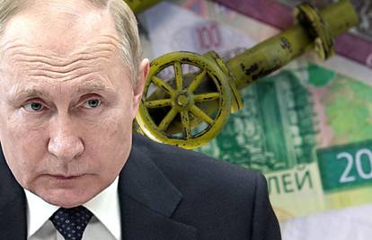 Vladimir Putin prijeti: Ne želite plaćati u rubljima? Dobro, onda nećete više dobivati naš plin!