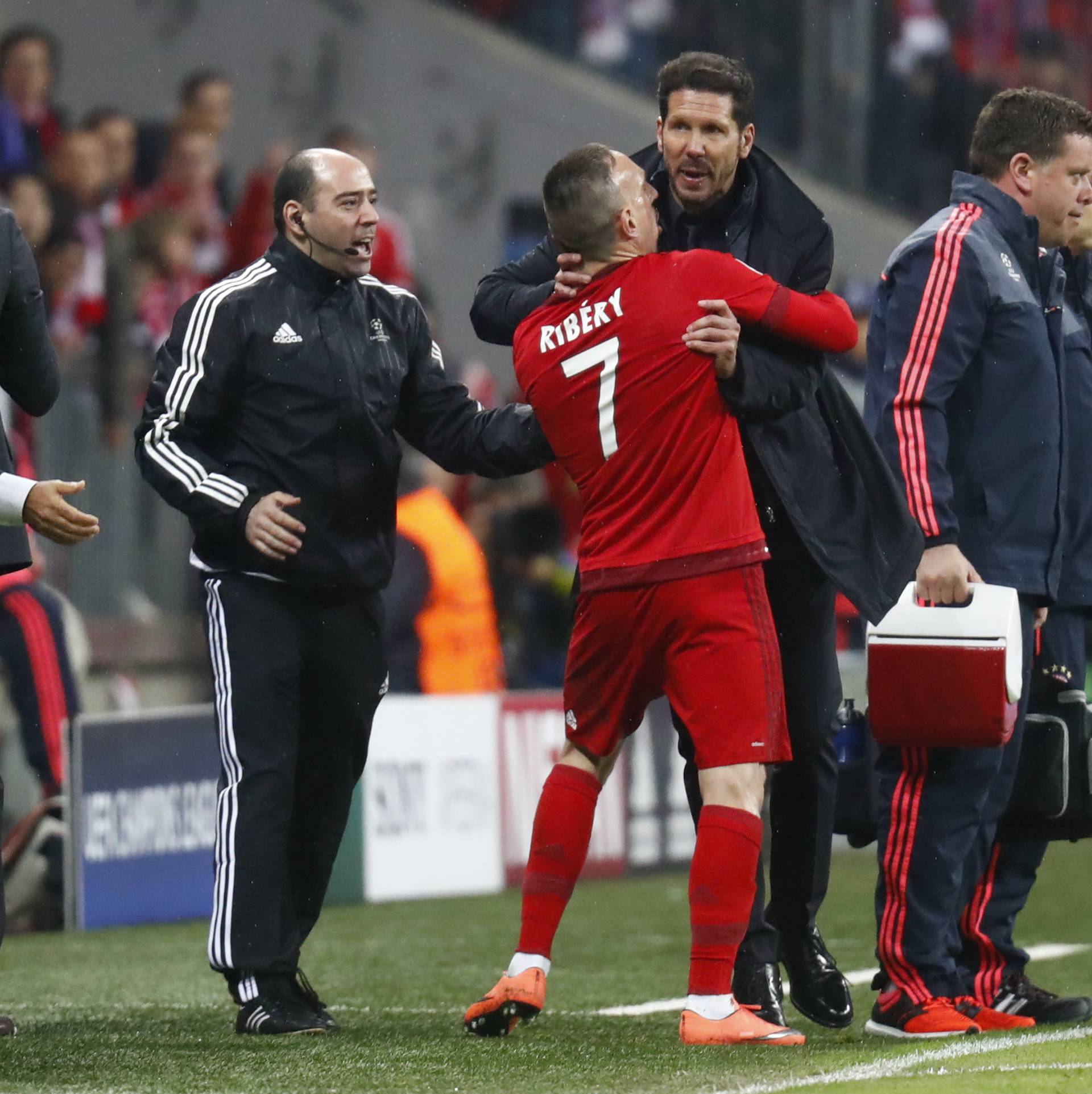 Bayern Munich v Atletico Madrid - UEFA Champions League Semi Final Second Leg