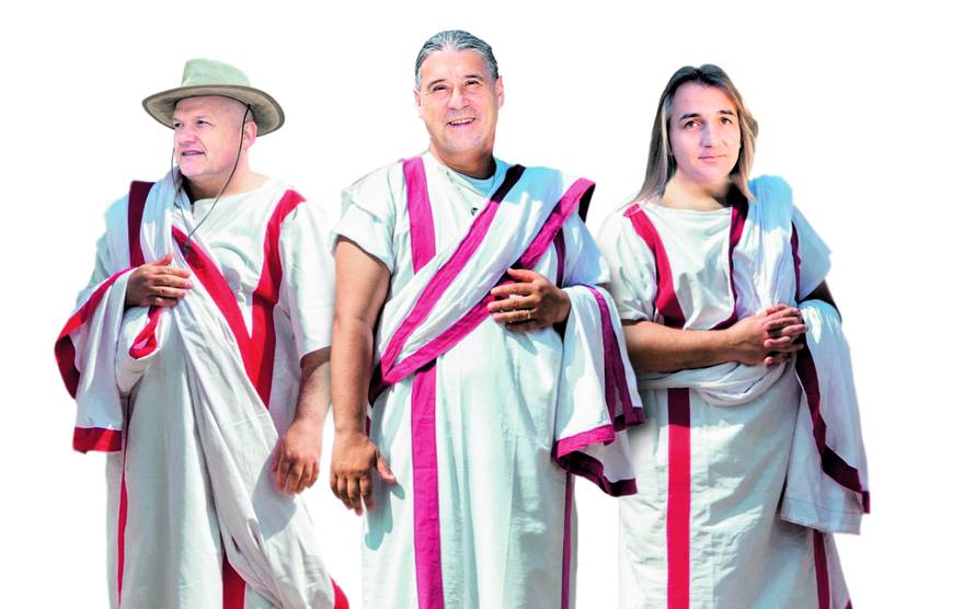 Širenje ljubavi: Braco gleda, Karan pjeva, a tu su i piramide