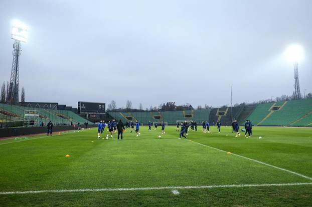 Sarajevo: Trening nogometne reprezentacije BiH uoči prijateljske utakmice s Iranom