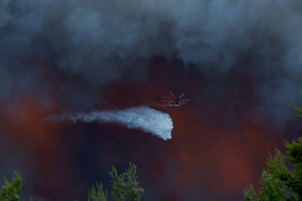 Wildfire in Krio Pigadi