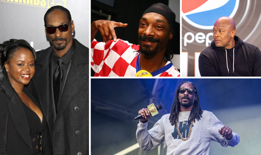 Snoop je završio u zatvoru zbog kokaina, otkrio ga je Dr. Dre, a u karijeri nije osvojio Grammy