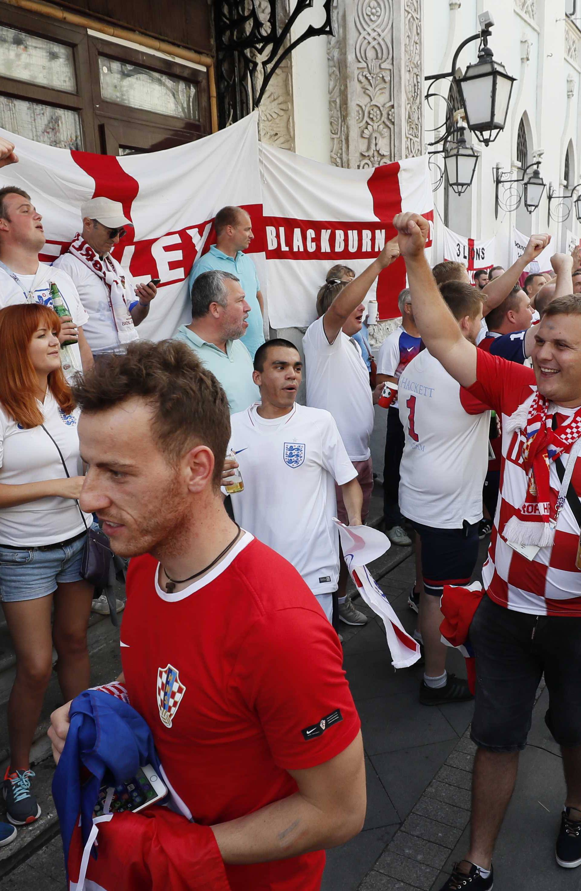 World Cup - Semi-Final - Croatia v England