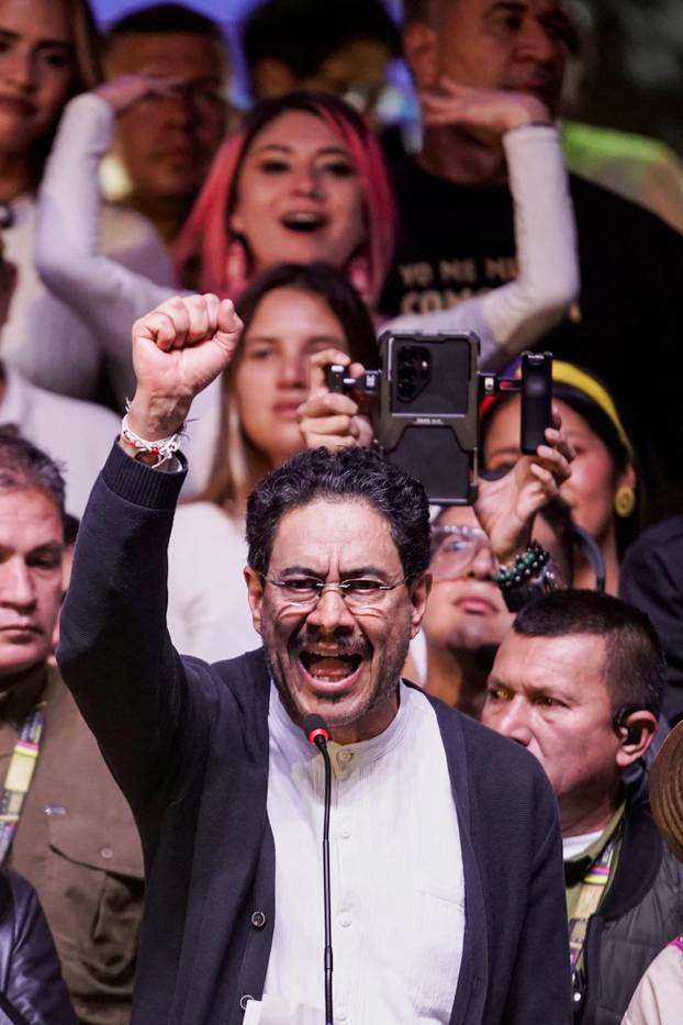 Colombians go to polls to vote in the presidential election