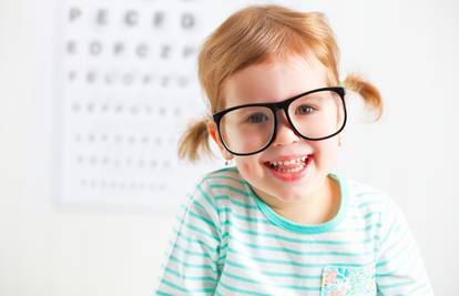 Pregled očiju s četiri godine može spasiti vid u male djece