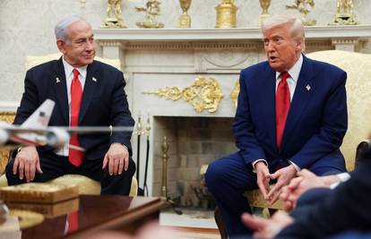 Trump: 'Gaza je vraški dobar prostor, bila bi dobra stvar da je SAD kontrolira i posjeduje'
