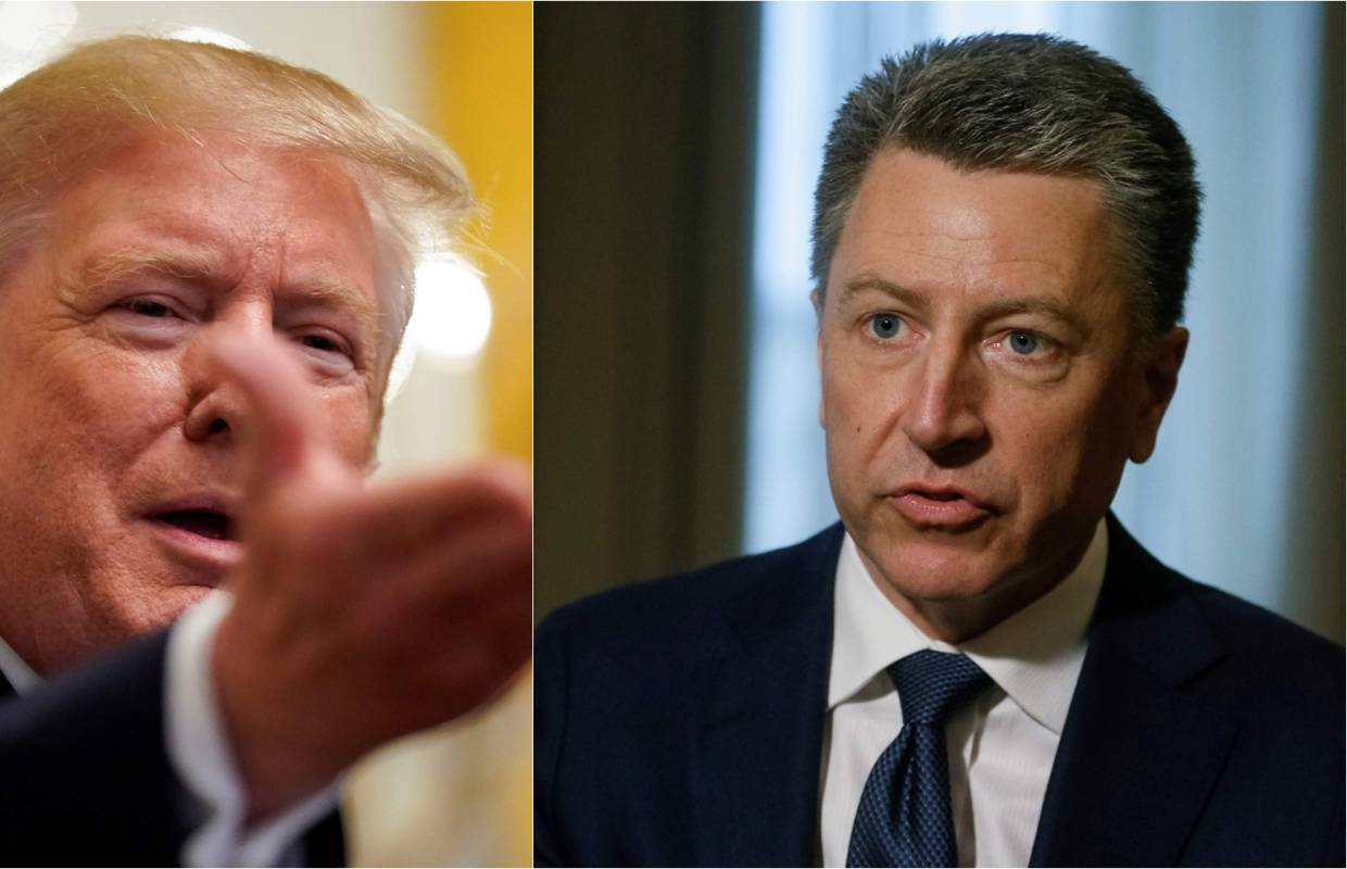Trumpov specijalni predstavnik za Ukrajinu Volker dao ostavku