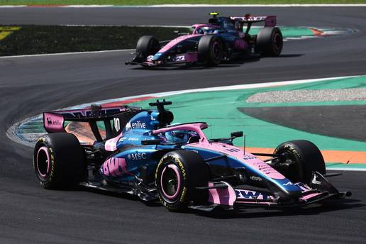 U&Zcaron;IVO VN Italije: Gasly ide po jo&scaron; jednu senzaciju u Monzi, Kimi Antonelli pri dnu poretka
