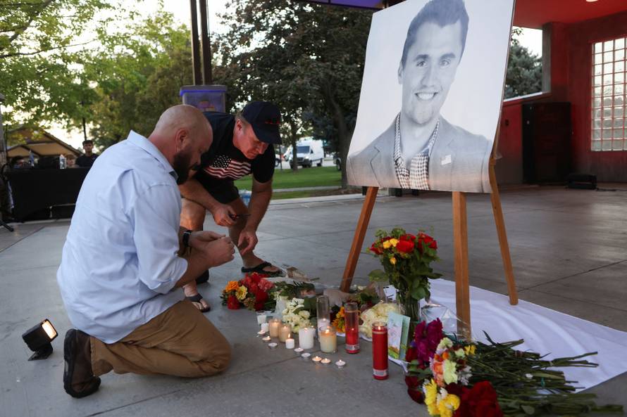 Charlie Kirk fatally shot at Utah Valley University event