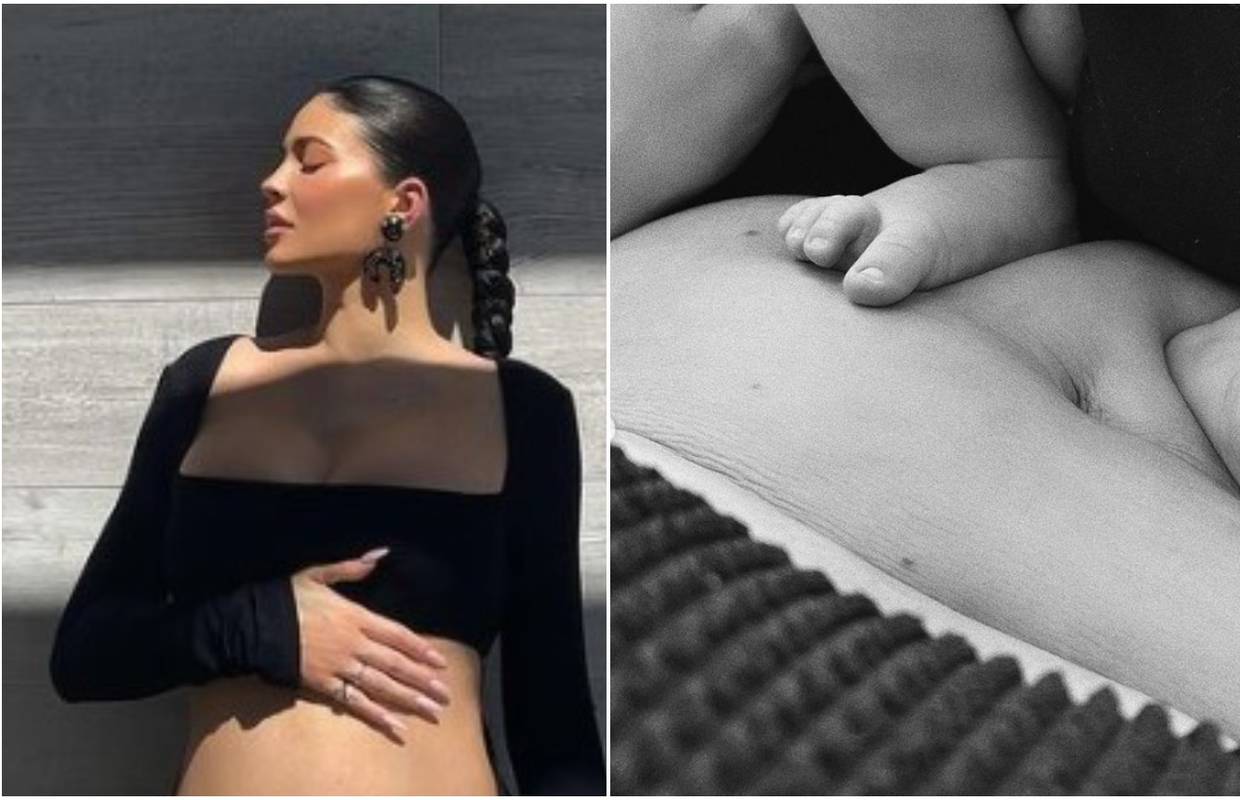 Kylie Jenner otkrila trbuh nakon poroda i oduševila žene: 'Ovo trebamo! Napokon bez obrade'